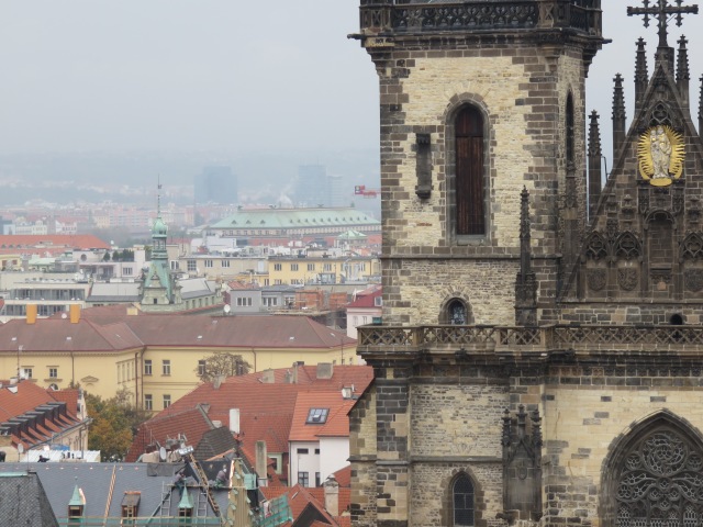 View from Astronomical Clock Tower, Prague