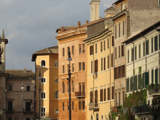 Buildings, Piazza Navona, Rome