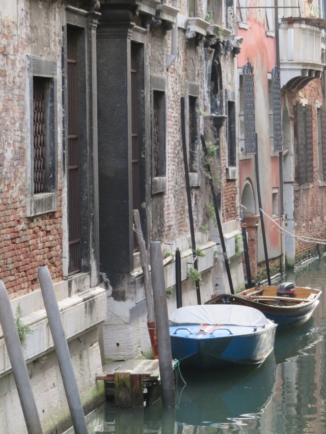 Canal and Boats, Venice