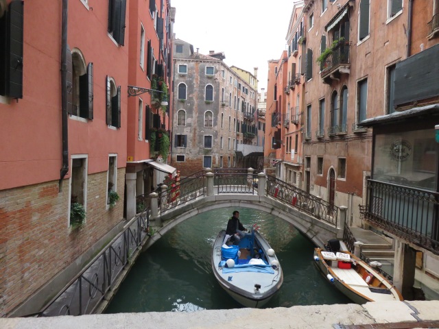 A Small Bridge in Venice