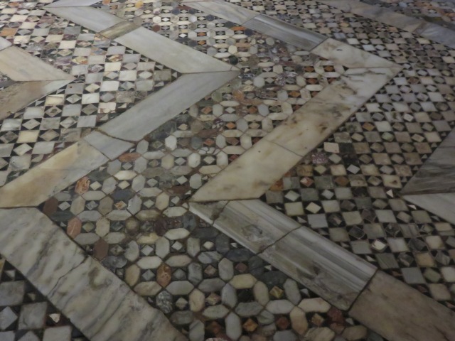 Marble Floor in St. Marco's Basilica, Venice